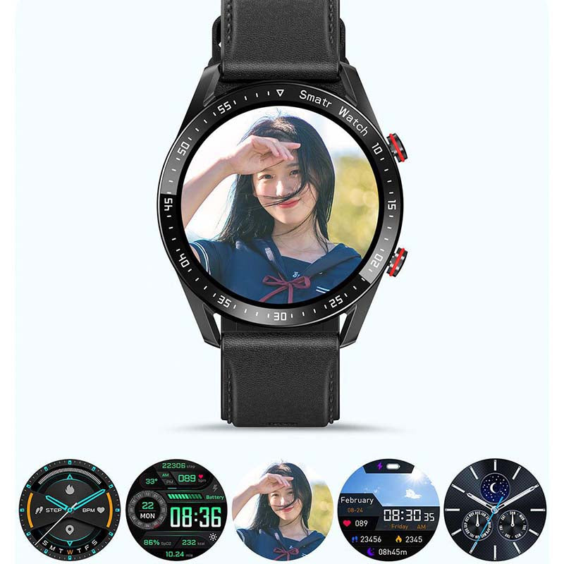 Modisches Accessoire – smarte Sportuhr