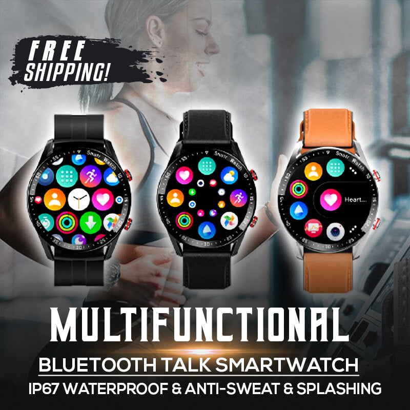 Modisches Accessoire – smarte Sportuhr