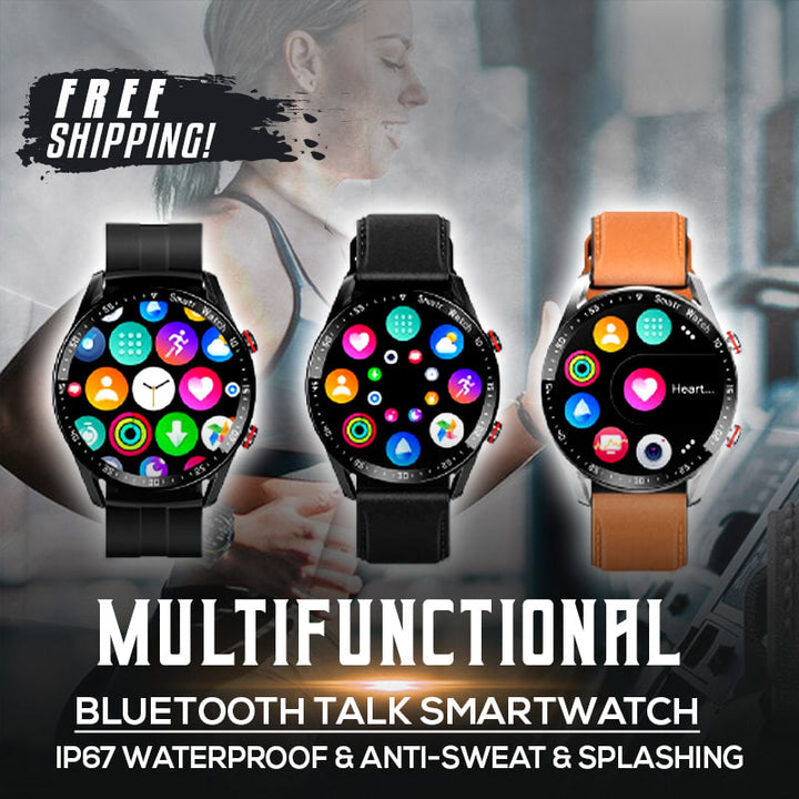 Modisches Accessoire – smarte Sportuhr