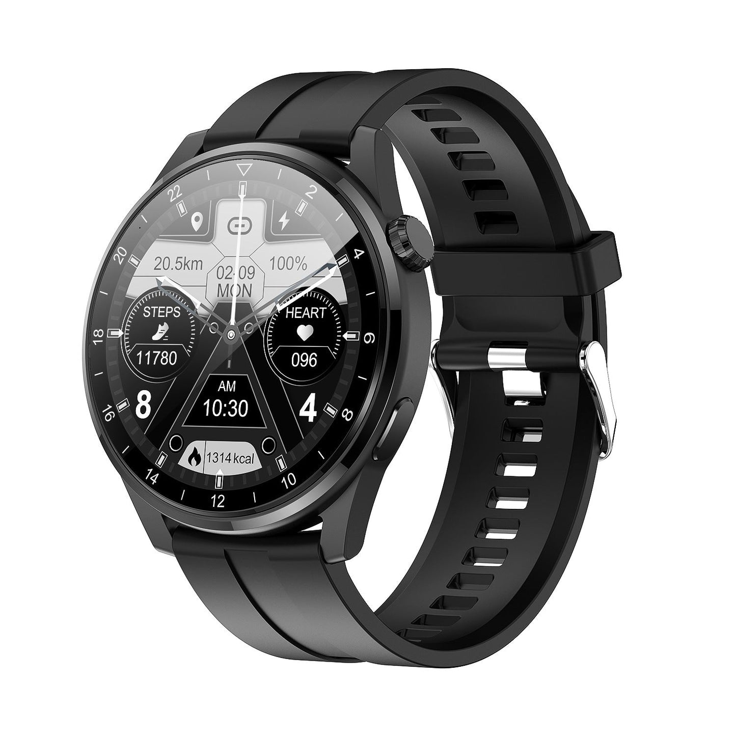 Modisches Accessoire – smarte Sportuhr