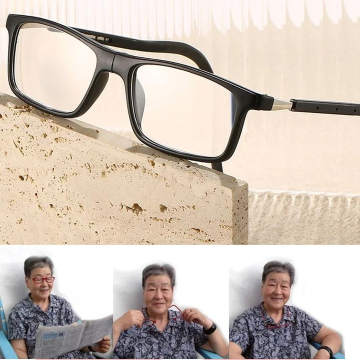 Magnetische Nackenhängende Anti-Verlust Anti-Lesebrille