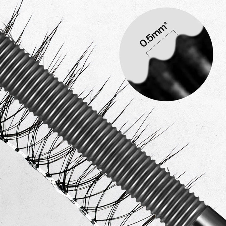 3D Curling Metallwickler Mascara - Wasserdicht & Langanhaltend