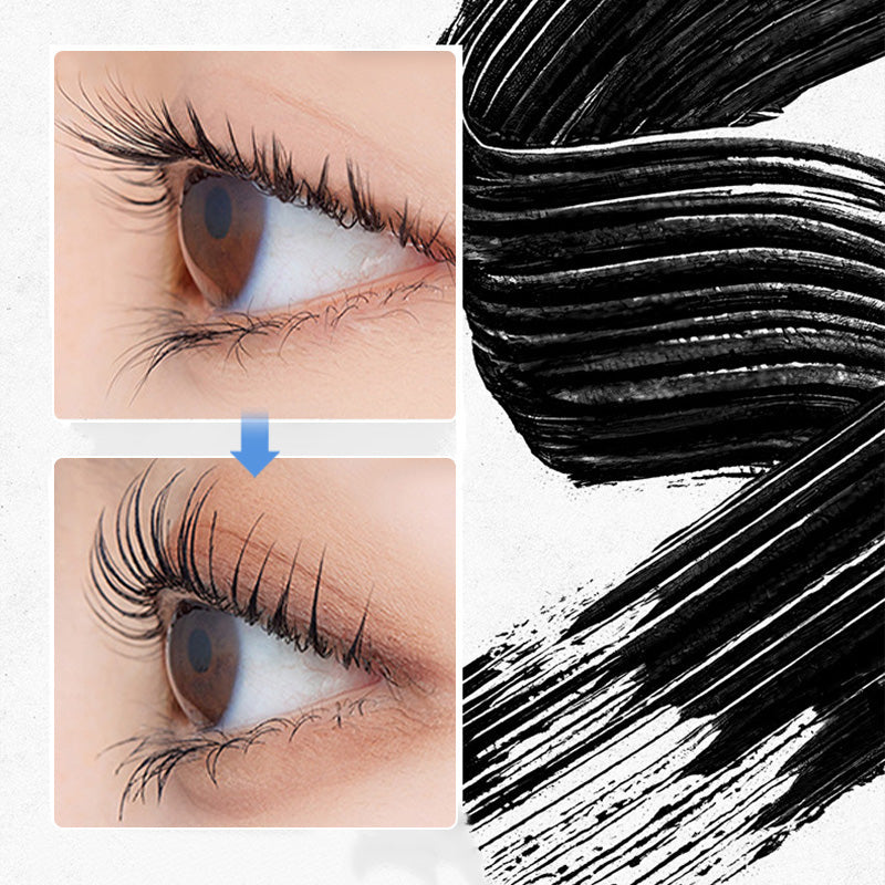 3D Curling Metall-Wickler-Mascara - Wasserdicht & Langanhaltend
