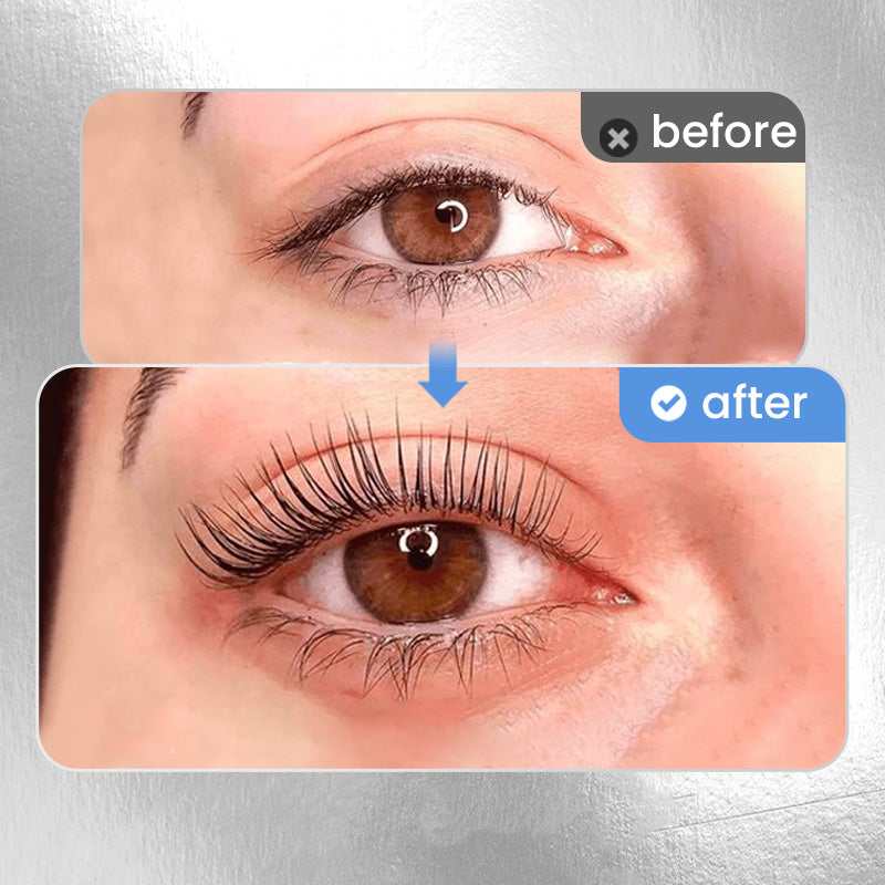 3D Curling Metallwickler Mascara - Wasserdicht & Langanhaltend