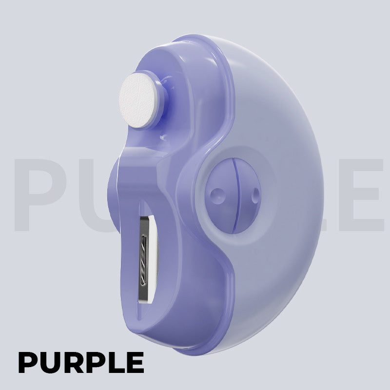 Karnz | 2 in 1 Elektrischer Polierer Automatischer Nagelknipser