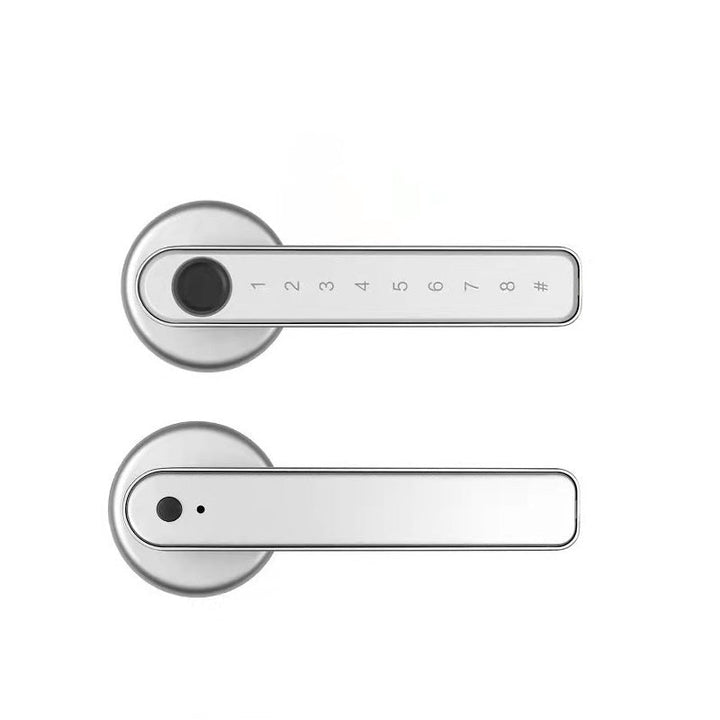 Intelligenter Türgriff mit Fingerabdrucksensor und Bluetooth-App-Steuerung