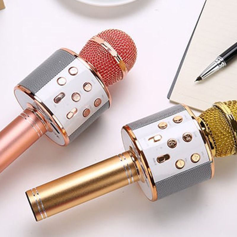 Kabelloses Karaoke-Mikrofon mit Bluetooth | Karnz