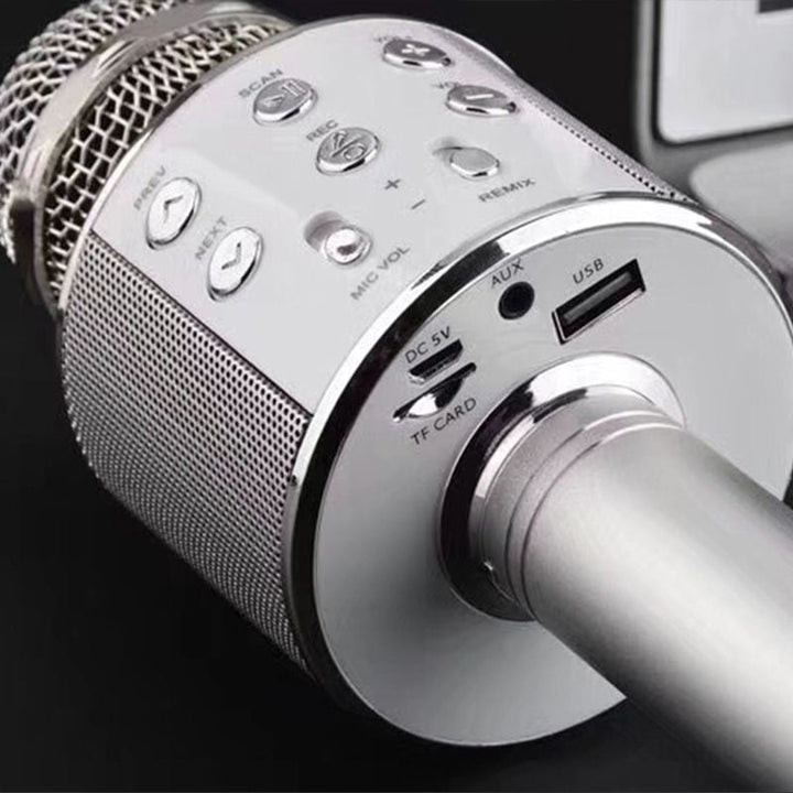 Kabelloses Karaoke-Mikrofon mit Bluetooth | Karnz