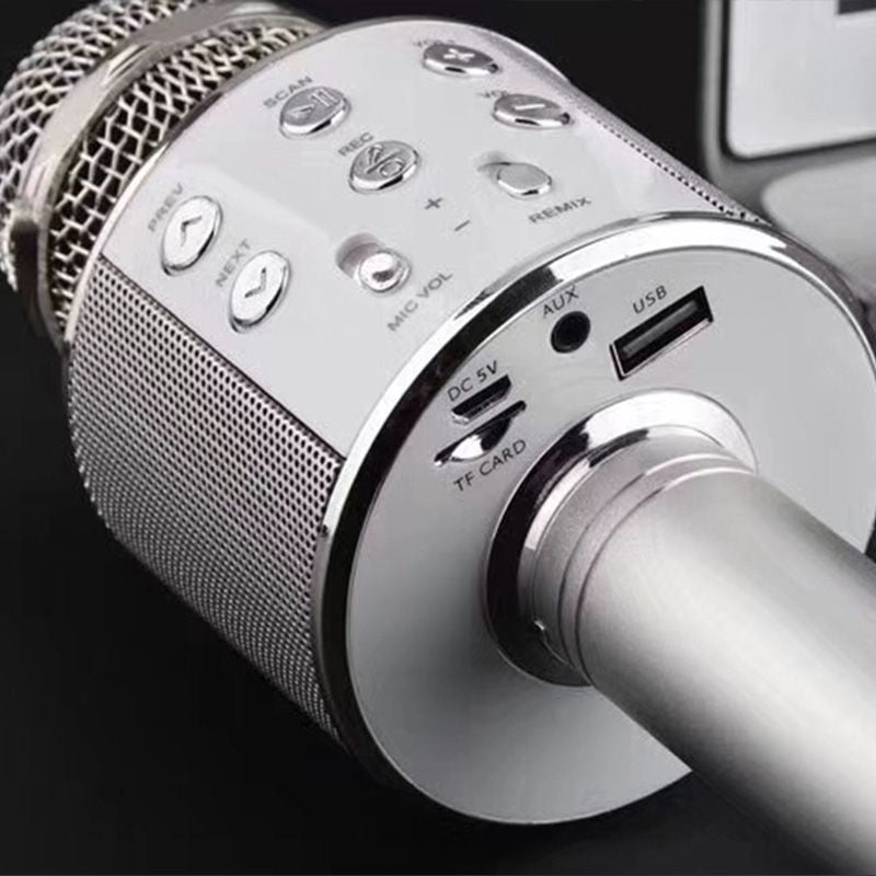 Sing Anywhere: Das ultimative kabellose Karaoke-Mikrofon!