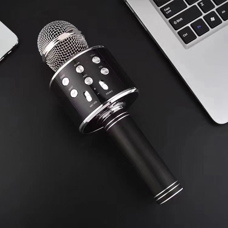 Kabelloses Karaoke-Mikrofon mit Bluetooth | Karnz