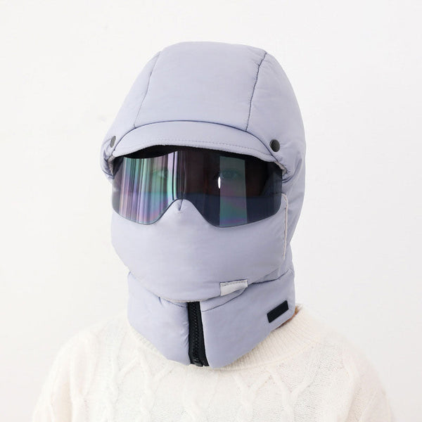 Winddichtes Reitmasken mit Schutzbrille | Karnz
