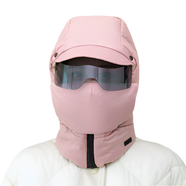Winddichtes Reitmasken mit Schutzbrille | Karnz