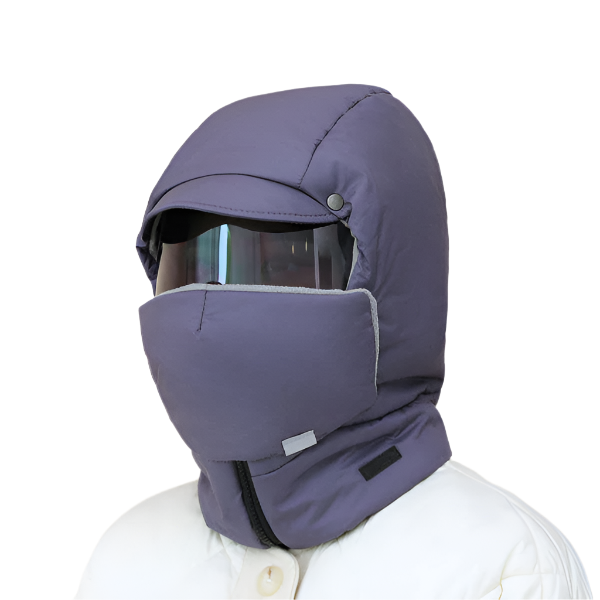 Winddichtes Reitmasken mit Schutzbrille | Karnz