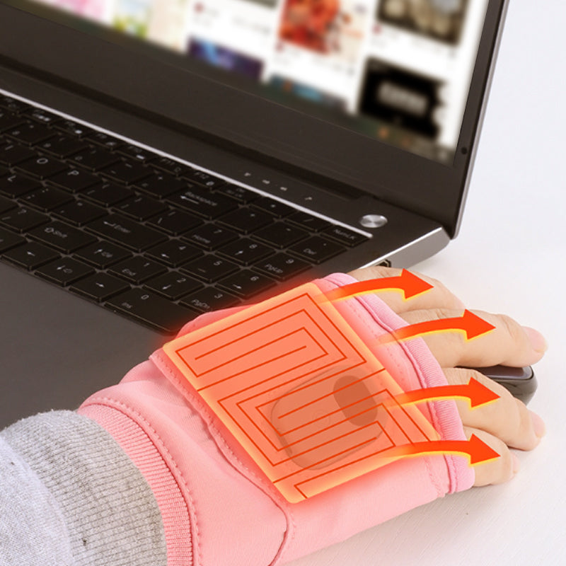 Intelligente beheizte Fingerhandschuhe ohne Finger | Karnz