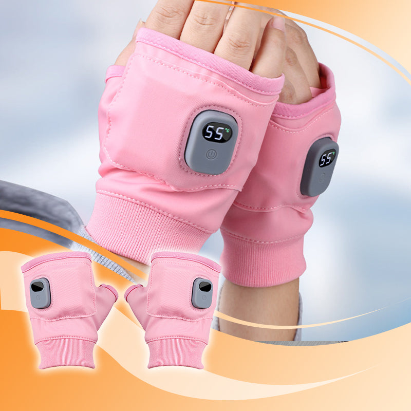 Intelligente beheizte Fingerhandschuhe ohne Finger | Karnz