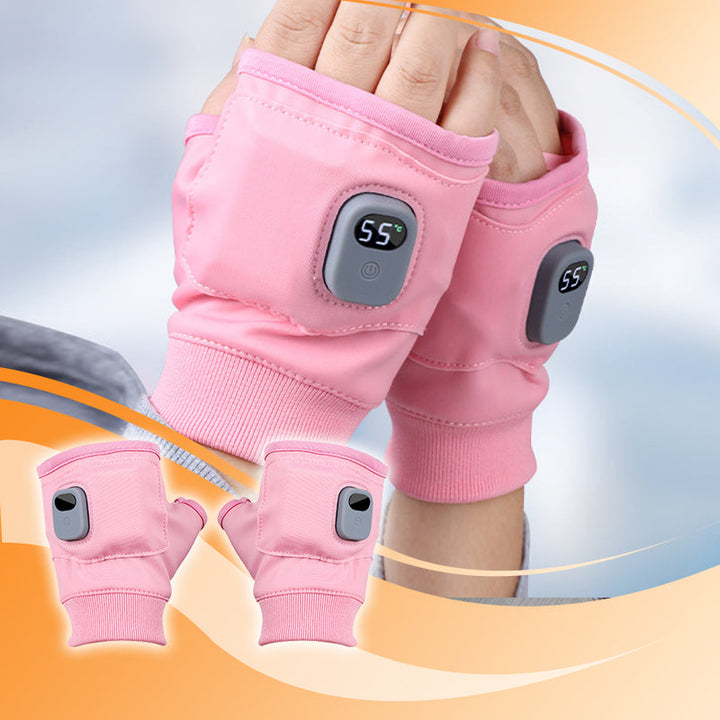 Intelligente beheizte Fingerhandschuhe ohne Finger | Karnz