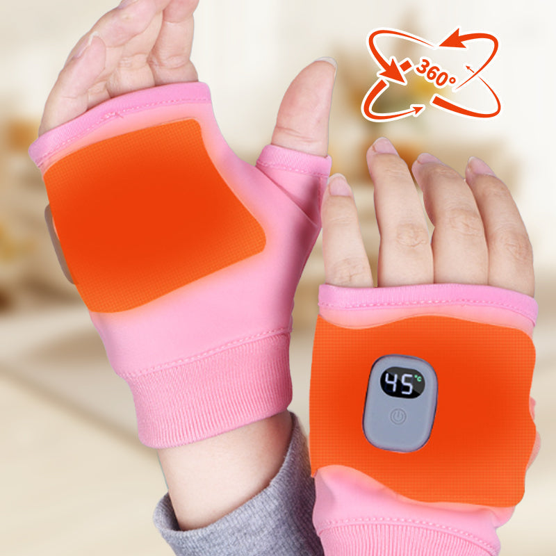 Intelligente beheizte Fingerhandschuhe ohne Finger | Karnz
