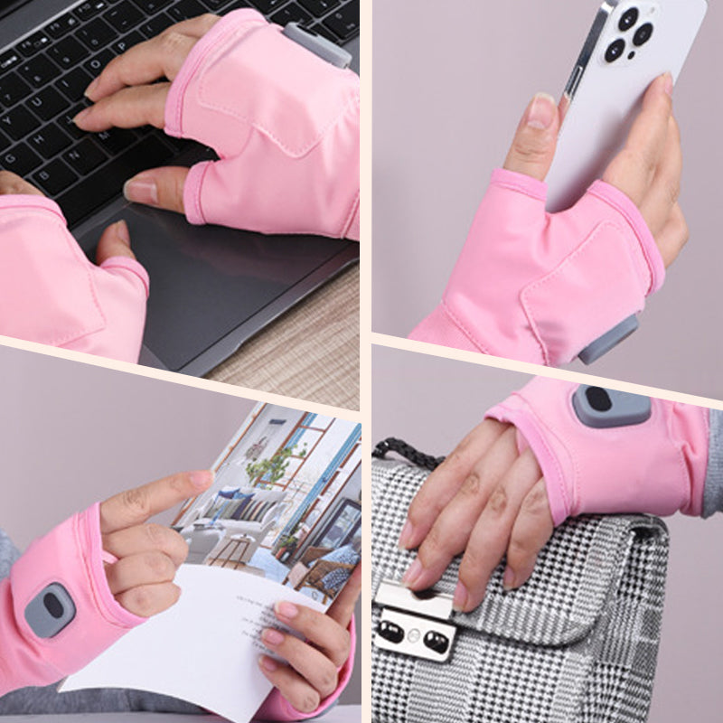 Intelligente beheizte Fingerhandschuhe ohne Finger | Karnz