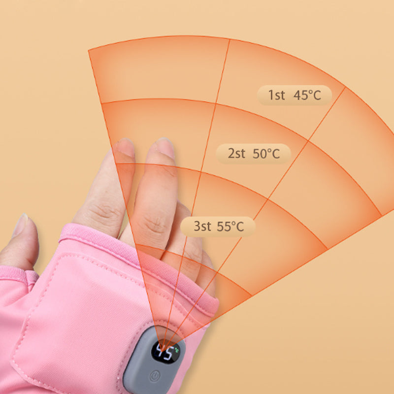 Intelligente beheizte Fingerhandschuhe ohne Finger | Karnz