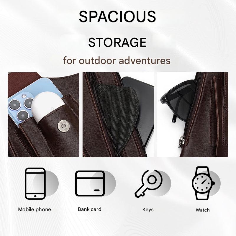 ShadowCarry Pro – Diskrete Umhängetasche für Herren | Karnz
