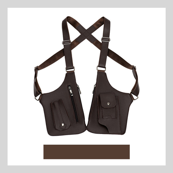 ShadowCarry Pro – Diskrete Umhängetasche für Herren | Karnz