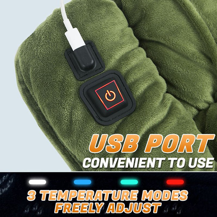 USB-beheizbares Sitzkissen