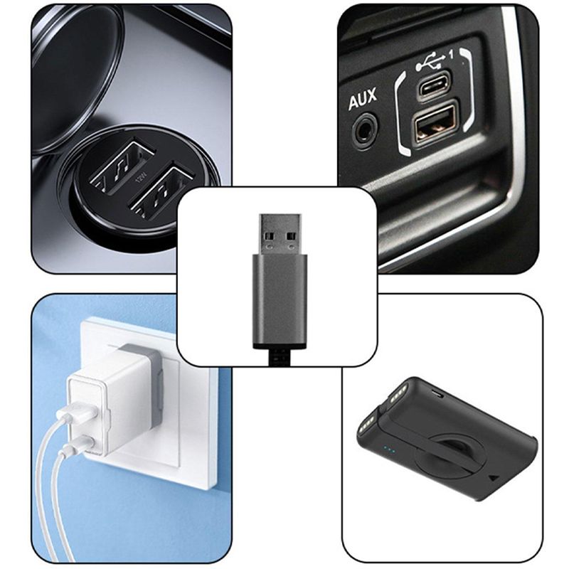 USB-beheizbares Sitzkissen