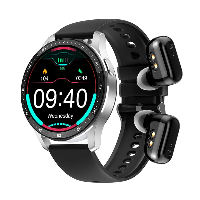 2-in-1 Smartwatch mit integrierten Kopfhörern | Karnz