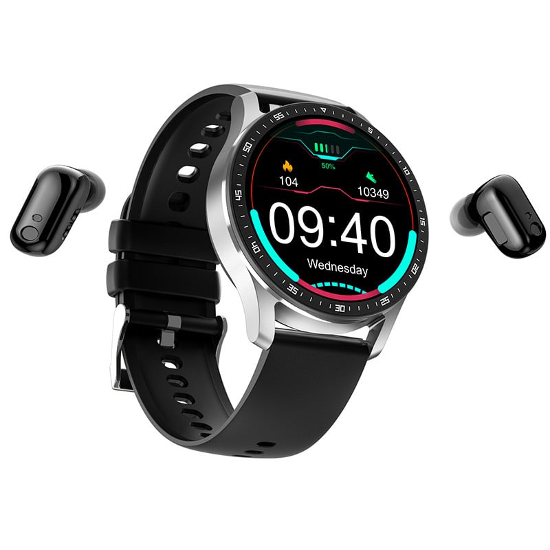 2-in-1 Smartwatch mit integrierten Kopfhörern | Karnz