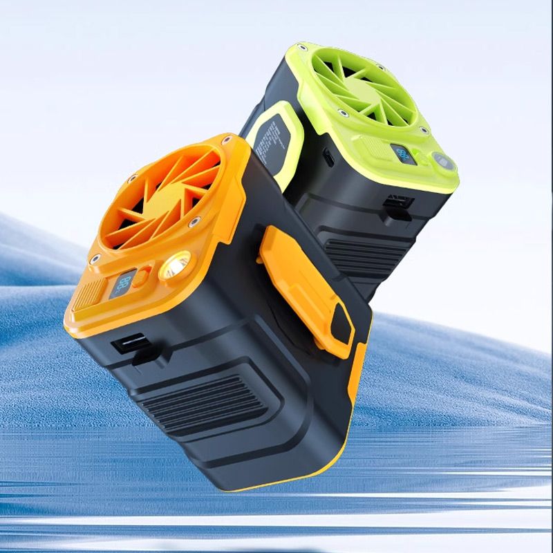 Tragbarer Super-Kühlungs-Hüft-Clipventilator | Karnz