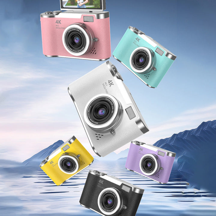 4K HD Digitalkamera mit Klappbildschirm
