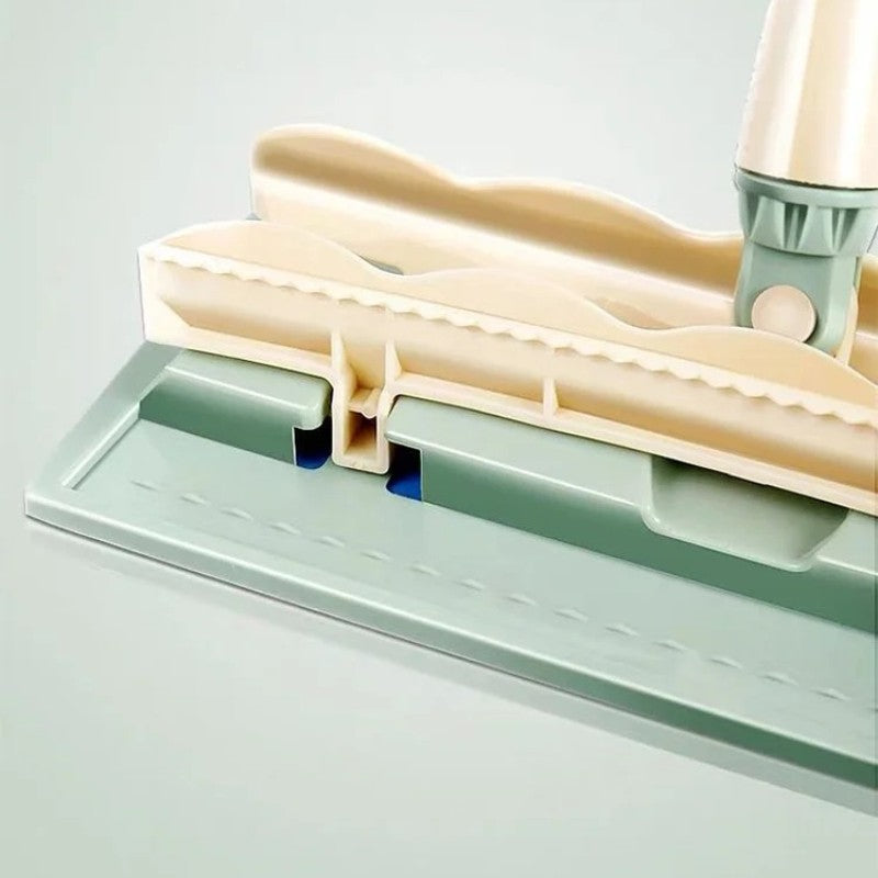 FlexiClean Bodenwischer mit Teleskopstiel & Mikrofaser | Karnz