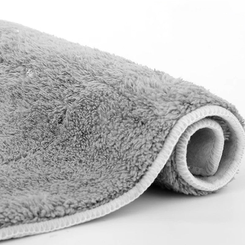 FlexiClean Bodenwischer mit Teleskopstiel & Mikrofaser | Karnz