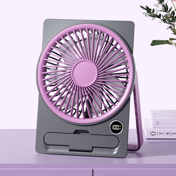 Ultradünner, wiederaufladbarer Mini-Ventilator mit USB-Anschluss | Karnz