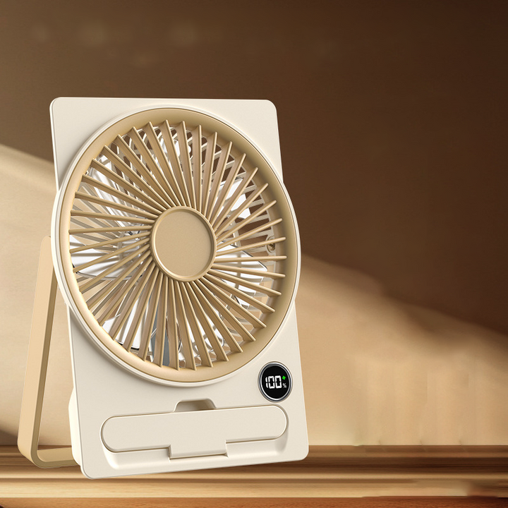 Ultradünner, wiederaufladbarer Mini-Ventilator mit USB-Anschluss | Karnz