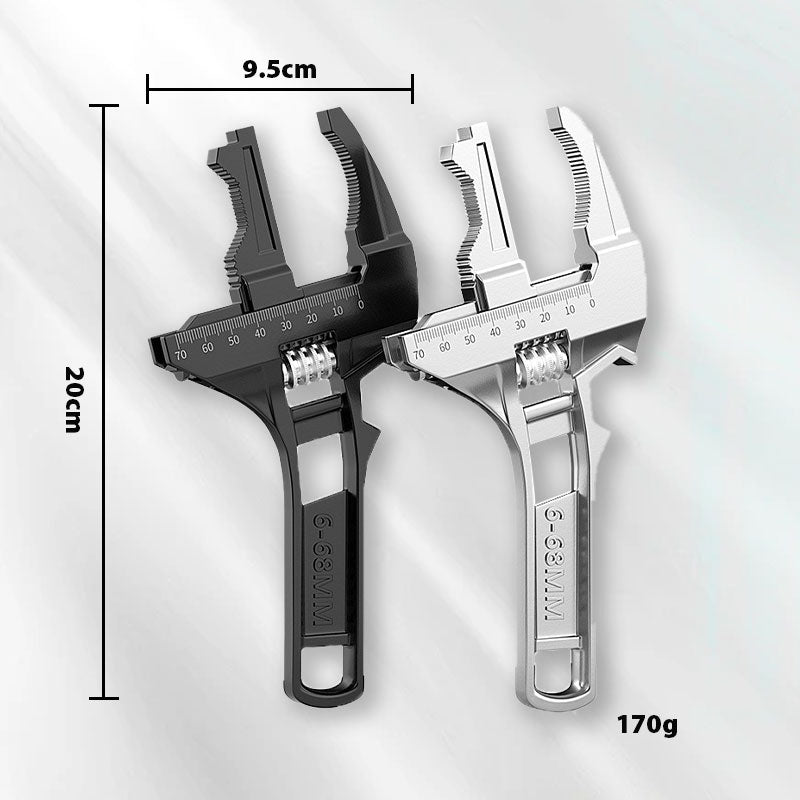 Universalschlüssel umkehrbar 6–68 mm | Karnz