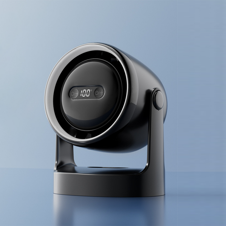 3-in-1 LED Licht & Eingebauter Aromatherapie Diffusor Stiller Mini Ventilator | Karnz