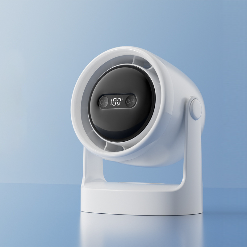 3-in-1 LED Licht & Eingebauter Aromatherapie Diffusor Stiller Mini Ventilator | Karnz