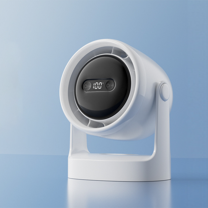 3-in-1 LED Licht & Eingebauter Aromatherapie Diffusor Stiller Mini Ventilator | Karnz