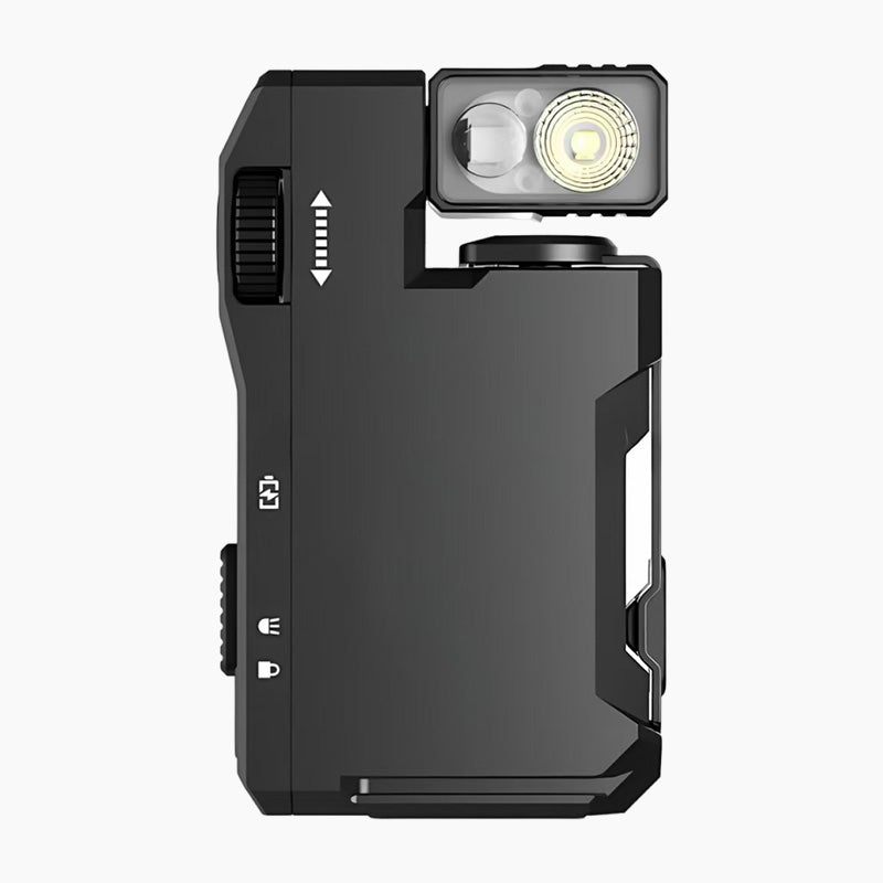 Tragbare Mini-Taschenlampe mit drehbarem Kopf