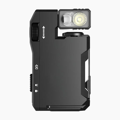 Tragbare Mini-Taschenlampe mit drehbarem Kopf