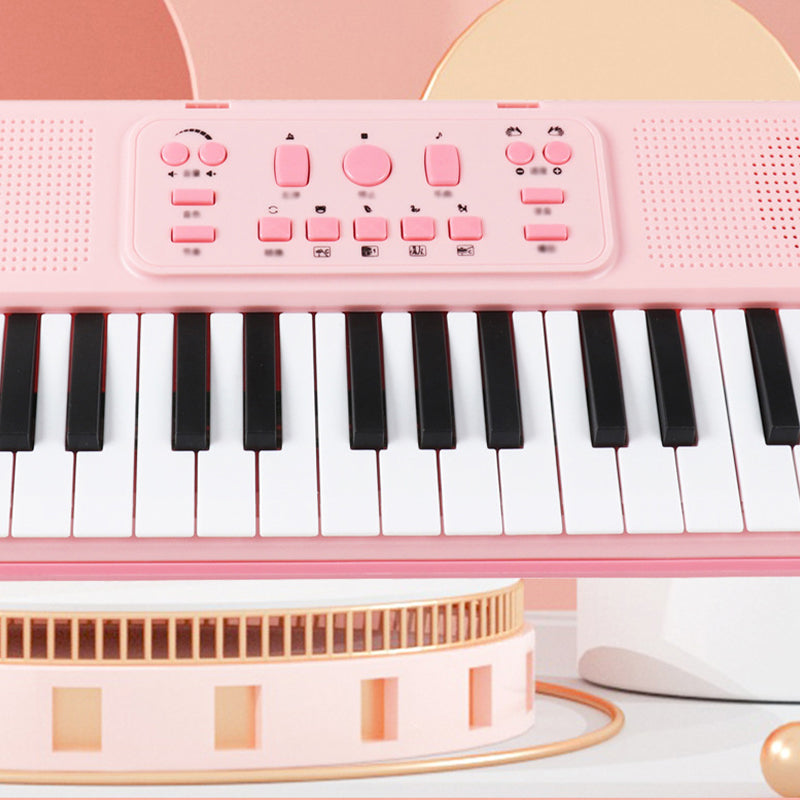 37-Tasten-Piano für Kinder mit Mikrofon