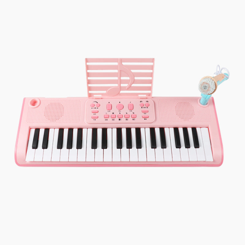 37-Tasten-Piano für Kinder mit Mikrofon