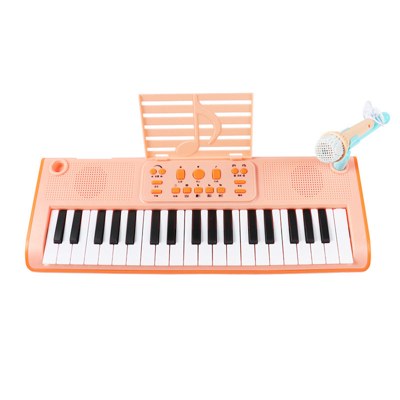 37-Tasten-Piano für Kinder mit Mikrofon