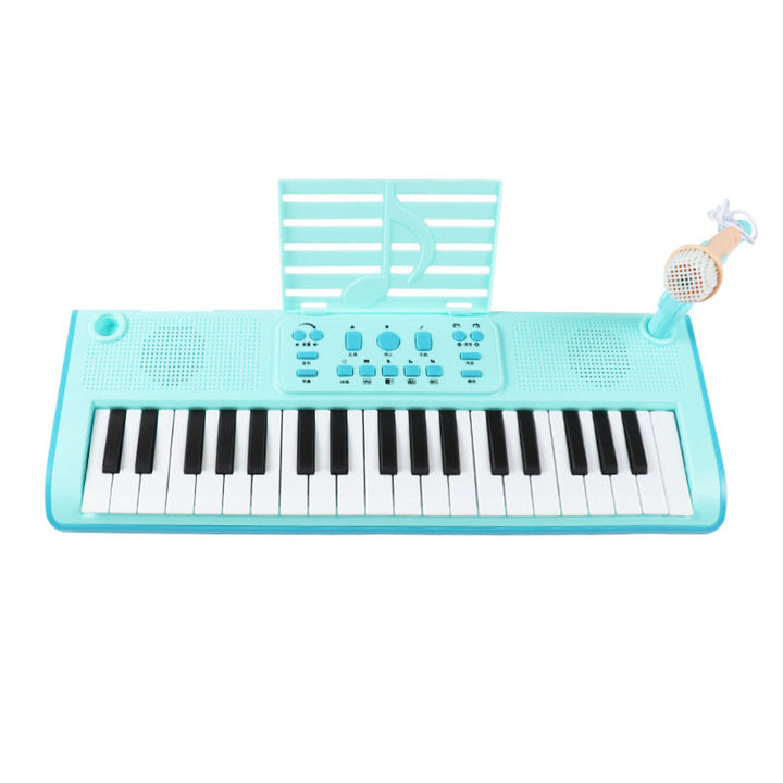 37-Tasten-Piano für Kinder mit Mikrofon