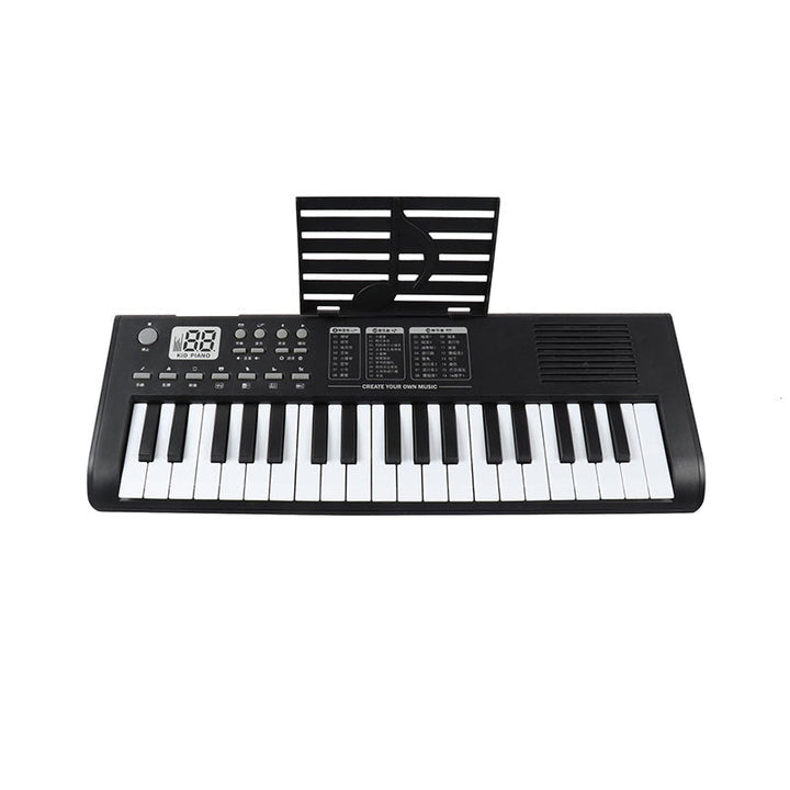 37-Tasten-Piano für Kinder mit Mikrofon