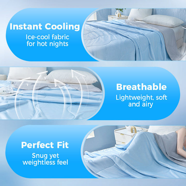 CoolBreeze Komfort Kühlende Decke für die Decke | Karnz