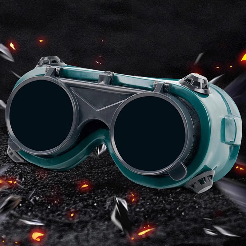 Faltbare Schweißerbrille