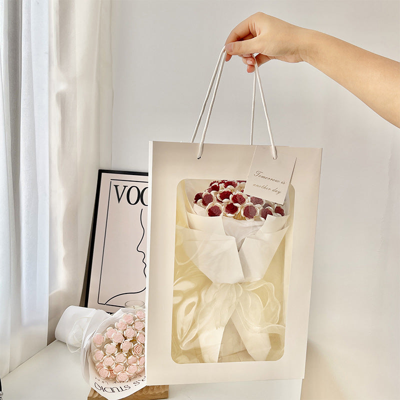 DIY-Bastelset für einen ewigen Blumenstrauß
