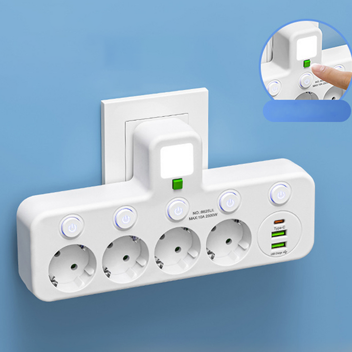 PowerNest — Endlich Ordnung und volle Kontrolle über all Ihre Geräte! | Karnz